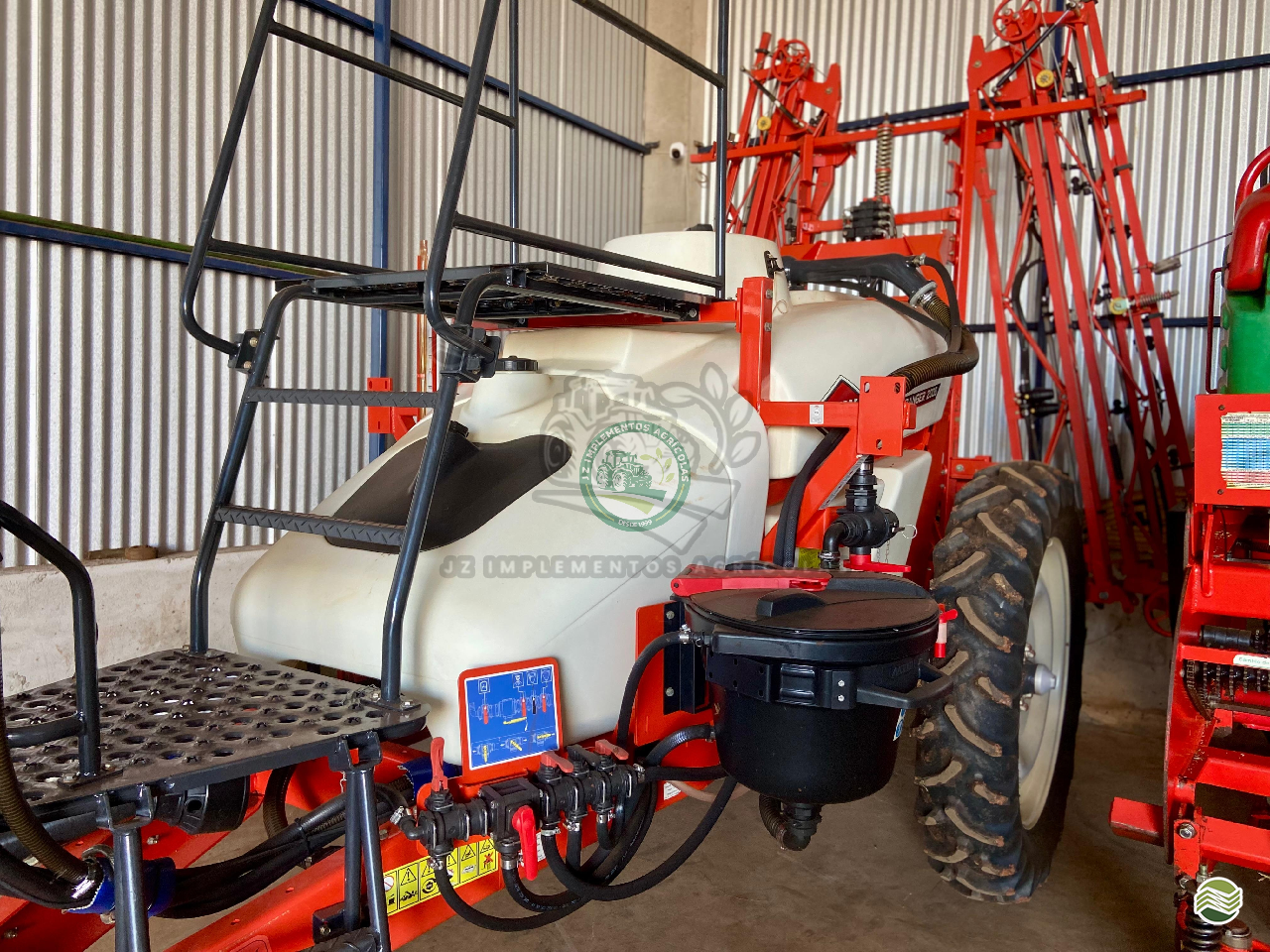 PULVERIZADOR KUHN RANGER 2000 Arrasto JZ Implementos Agrícolas TOLEDO PARANÁ PR